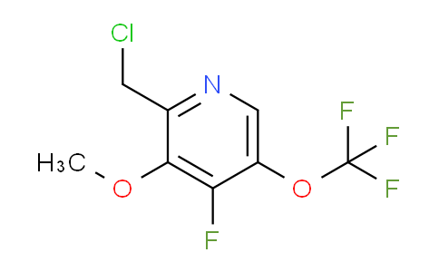 AM226651 | 1806183-24-3 | 2-(Chloromethyl)-4-fluoro-3-methoxy-5-(trifluoromethoxy)pyridine
