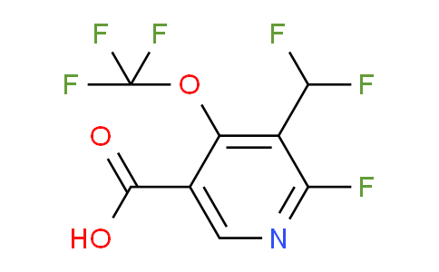 AM226658 | 1804479-15-9 | 3-(Difluoromethyl)-2-fluoro-4-(trifluoromethoxy)pyridine-5-carboxylic acid