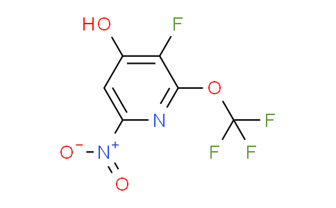 AM226660 | 1804333-47-8 | 3-Fluoro-4-hydroxy-6-nitro-2-(trifluoromethoxy)pyridine