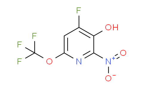 AM226661 | 1804324-74-0 | 4-Fluoro-3-hydroxy-2-nitro-6-(trifluoromethoxy)pyridine