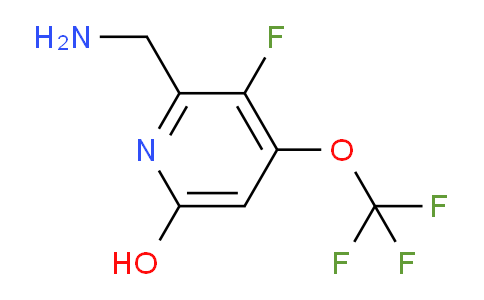 AM226662 | 1803685-74-6 | 2-(Aminomethyl)-3-fluoro-6-hydroxy-4-(trifluoromethoxy)pyridine