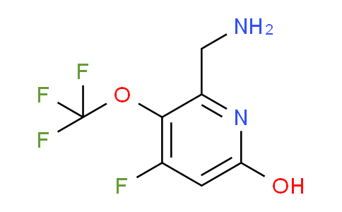 AM226663 | 1805948-80-4 | 2-(Aminomethyl)-4-fluoro-6-hydroxy-3-(trifluoromethoxy)pyridine