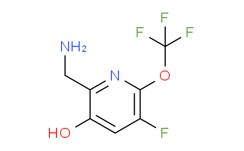 AM226664 | 1805949-08-9 | 2-(Aminomethyl)-5-fluoro-3-hydroxy-6-(trifluoromethoxy)pyridine