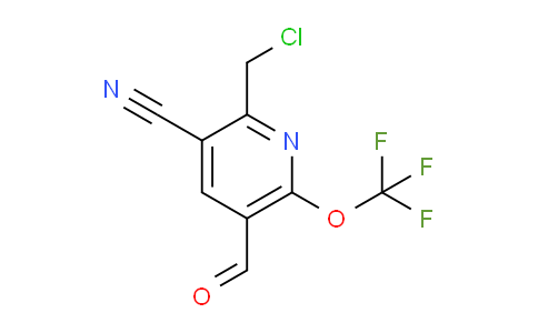 AM226665 | 1803661-84-8 | 2-(Chloromethyl)-3-cyano-6-(trifluoromethoxy)pyridine-5-carboxaldehyde