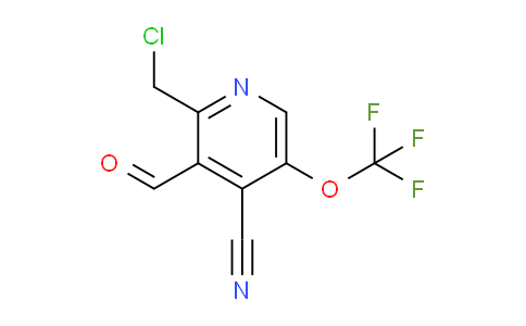 AM226666 | 1804809-86-6 | 2-(Chloromethyl)-4-cyano-5-(trifluoromethoxy)pyridine-3-carboxaldehyde