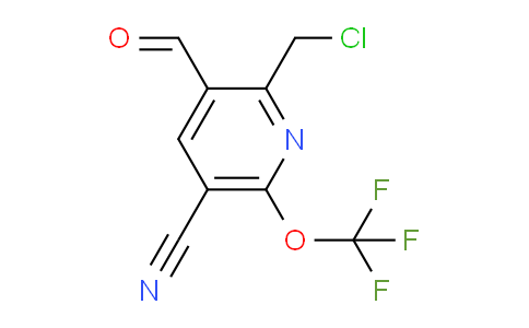 AM226667 | 1803949-17-8 | 2-(Chloromethyl)-5-cyano-6-(trifluoromethoxy)pyridine-3-carboxaldehyde