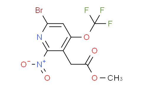 AM22667 | 1804394-58-8 | Methyl 6-bromo-2-nitro-4-(trifluoromethoxy)pyridine-3-acetate