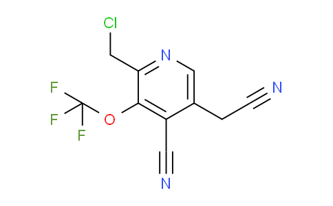 AM226673 | 1806074-05-4 | 2-(Chloromethyl)-4-cyano-3-(trifluoromethoxy)pyridine-5-acetonitrile