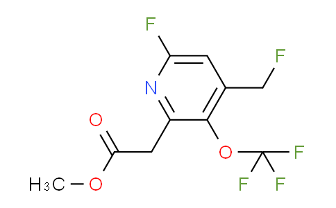 AM226677 | 1803684-14-1 | Methyl 6-fluoro-4-(fluoromethyl)-3-(trifluoromethoxy)pyridine-2-acetate