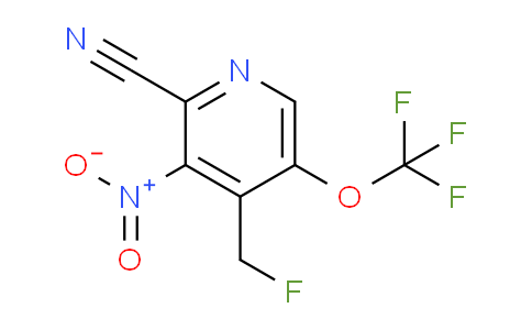 AM226678 | 1806252-10-7 | 2-Cyano-4-(fluoromethyl)-3-nitro-5-(trifluoromethoxy)pyridine