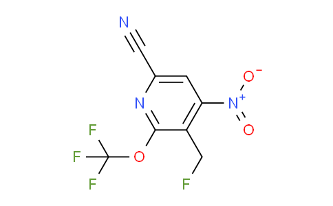 AM226679 | 1803622-32-3 | 6-Cyano-3-(fluoromethyl)-4-nitro-2-(trifluoromethoxy)pyridine