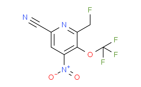 AM226680 | 1804339-49-8 | 6-Cyano-2-(fluoromethyl)-4-nitro-3-(trifluoromethoxy)pyridine