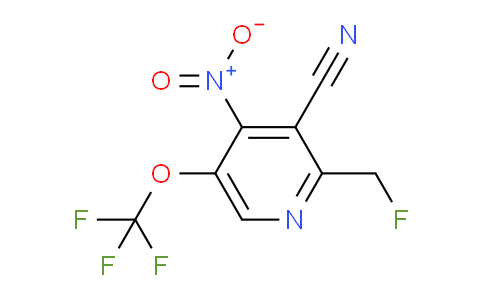 AM226681 | 1806052-38-9 | 3-Cyano-2-(fluoromethyl)-4-nitro-5-(trifluoromethoxy)pyridine