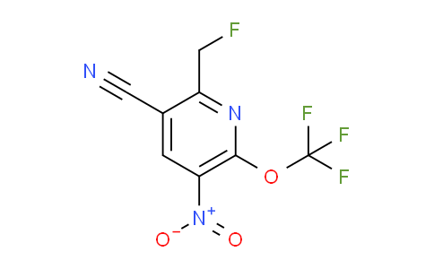AM226682 | 1804705-42-7 | 3-Cyano-2-(fluoromethyl)-5-nitro-6-(trifluoromethoxy)pyridine