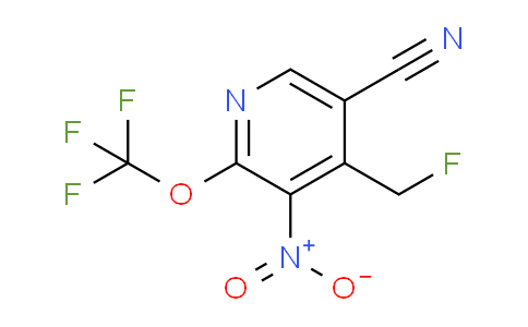 AM226684 | 1804339-61-4 | 5-Cyano-4-(fluoromethyl)-3-nitro-2-(trifluoromethoxy)pyridine