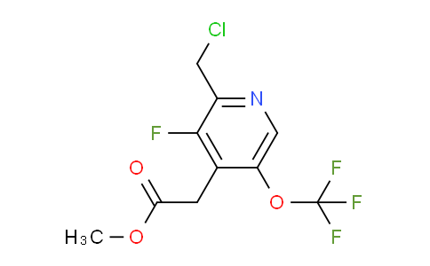 AM226685 | 1806720-09-1 | Methyl 2-(chloromethyl)-3-fluoro-5-(trifluoromethoxy)pyridine-4-acetate