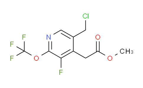 AM226687 | 1806734-40-6 | Methyl 5-(chloromethyl)-3-fluoro-2-(trifluoromethoxy)pyridine-4-acetate