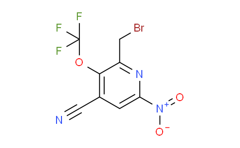 AM226688 | 1806218-54-1 | 2-(Bromomethyl)-4-cyano-6-nitro-3-(trifluoromethoxy)pyridine