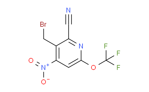 AM226690 | 1803623-90-6 | 3-(Bromomethyl)-2-cyano-4-nitro-6-(trifluoromethoxy)pyridine