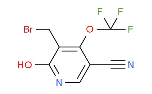 AM226693 | 1804714-35-9 | 3-(Bromomethyl)-5-cyano-2-hydroxy-4-(trifluoromethoxy)pyridine