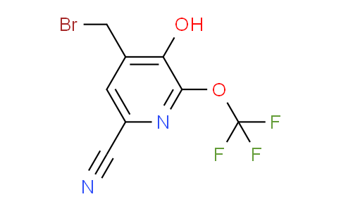 AM226694 | 1804473-88-8 | 4-(Bromomethyl)-6-cyano-3-hydroxy-2-(trifluoromethoxy)pyridine