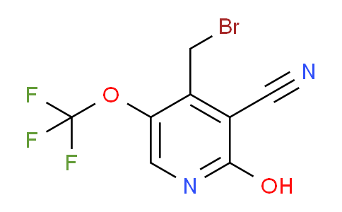 AM226695 | 1803924-51-7 | 4-(Bromomethyl)-3-cyano-2-hydroxy-5-(trifluoromethoxy)pyridine