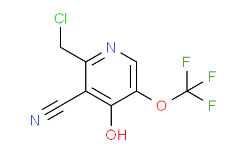 AM226696 | 1803649-02-6 | 2-(Chloromethyl)-3-cyano-4-hydroxy-5-(trifluoromethoxy)pyridine