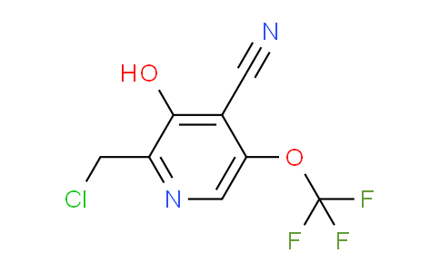 AM226697 | 1806203-51-9 | 2-(Chloromethyl)-4-cyano-3-hydroxy-5-(trifluoromethoxy)pyridine