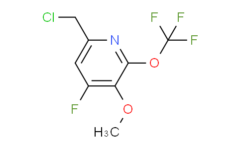 AM226698 | 1805953-67-6 | 6-(Chloromethyl)-4-fluoro-3-methoxy-2-(trifluoromethoxy)pyridine