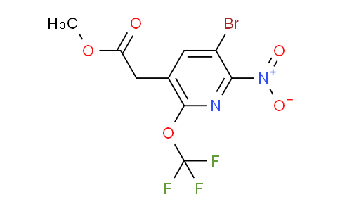AM22670 | 1803955-66-9 | Methyl 3-bromo-2-nitro-6-(trifluoromethoxy)pyridine-5-acetate