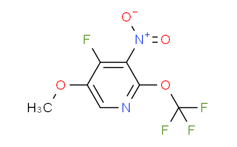 AM226700 | 1804428-28-1 | 4-Fluoro-5-methoxy-3-nitro-2-(trifluoromethoxy)pyridine