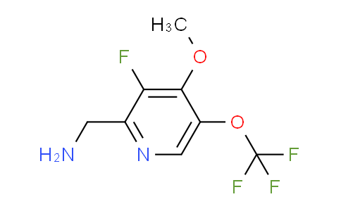 AM226701 | 1806261-30-2 | 2-(Aminomethyl)-3-fluoro-4-methoxy-5-(trifluoromethoxy)pyridine