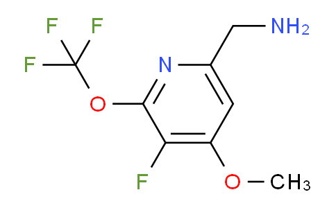 AM226702 | 1806717-93-0 | 6-(Aminomethyl)-3-fluoro-4-methoxy-2-(trifluoromethoxy)pyridine