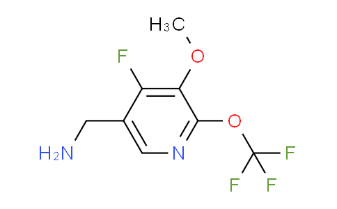 AM226704 | 1804823-05-9 | 5-(Aminomethyl)-4-fluoro-3-methoxy-2-(trifluoromethoxy)pyridine