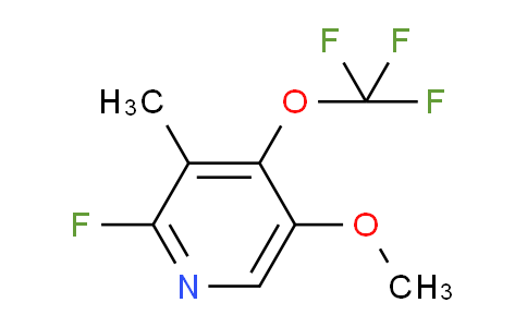 AM226705 | 1804303-08-9 | 2-Fluoro-5-methoxy-3-methyl-4-(trifluoromethoxy)pyridine