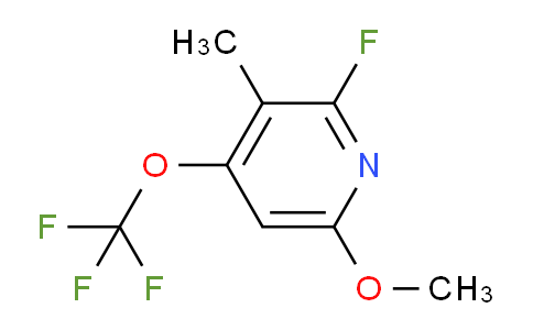 AM226706 | 1804334-77-7 | 2-Fluoro-6-methoxy-3-methyl-4-(trifluoromethoxy)pyridine