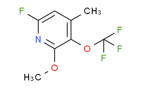 AM226707 | 1804742-94-6 | 6-Fluoro-2-methoxy-4-methyl-3-(trifluoromethoxy)pyridine