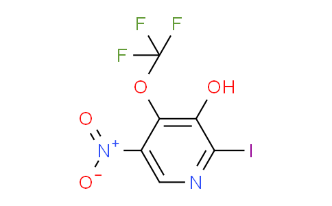 AM226708 | 1806265-67-7 | 3-Hydroxy-2-iodo-5-nitro-4-(trifluoromethoxy)pyridine