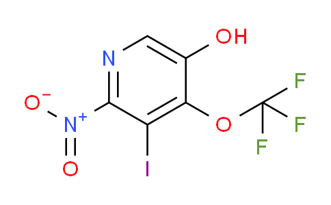 AM226710 | 1805986-60-0 | 5-Hydroxy-3-iodo-2-nitro-4-(trifluoromethoxy)pyridine
