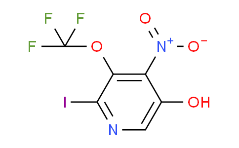 AM226712 | 1804768-67-9 | 5-Hydroxy-2-iodo-4-nitro-3-(trifluoromethoxy)pyridine
