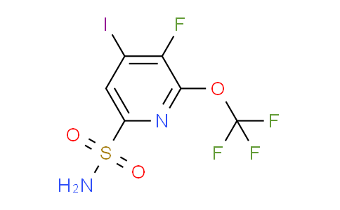 AM226713 | 1804822-72-7 | 3-Fluoro-4-iodo-2-(trifluoromethoxy)pyridine-6-sulfonamide