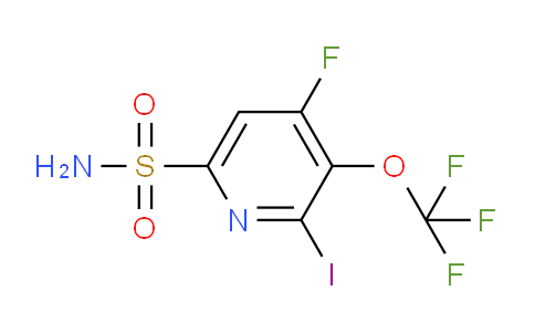 AM226714 | 1804742-39-9 | 4-Fluoro-2-iodo-3-(trifluoromethoxy)pyridine-6-sulfonamide