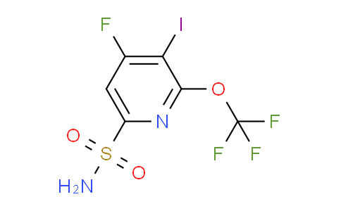 AM226715 | 1803953-37-8 | 4-Fluoro-3-iodo-2-(trifluoromethoxy)pyridine-6-sulfonamide