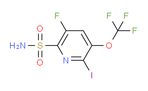AM226716 | 1804309-36-1 | 5-Fluoro-2-iodo-3-(trifluoromethoxy)pyridine-6-sulfonamide