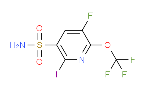 AM226717 | 1806147-52-3 | 3-Fluoro-6-iodo-2-(trifluoromethoxy)pyridine-5-sulfonamide