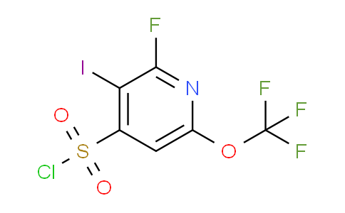 AM226718 | 1804305-07-4 | 2-Fluoro-3-iodo-6-(trifluoromethoxy)pyridine-4-sulfonyl chloride