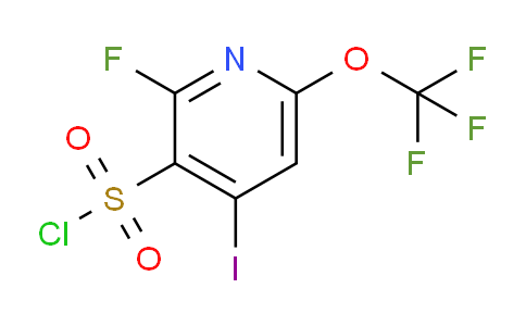 AM226719 | 1804787-05-0 | 2-Fluoro-4-iodo-6-(trifluoromethoxy)pyridine-3-sulfonyl chloride