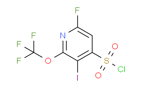 AM226720 | 1804742-09-3 | 6-Fluoro-3-iodo-2-(trifluoromethoxy)pyridine-4-sulfonyl chloride