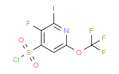 AM226721 | 1806716-20-0 | 3-Fluoro-2-iodo-6-(trifluoromethoxy)pyridine-4-sulfonyl chloride