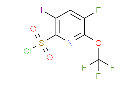 AM226722 | 1806259-79-9 | 3-Fluoro-5-iodo-2-(trifluoromethoxy)pyridine-6-sulfonyl chloride